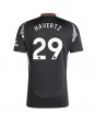 Arsenal Kai Havertz #29 Venkovní Dres 2024-25 Krátký Rukáv